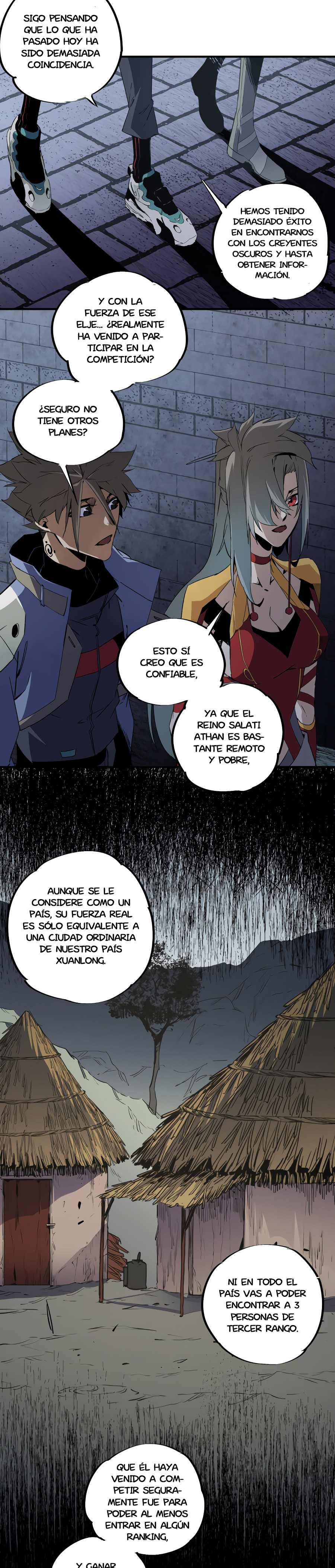 Matando Dioses sin Profesión Capitulo 61 página 15