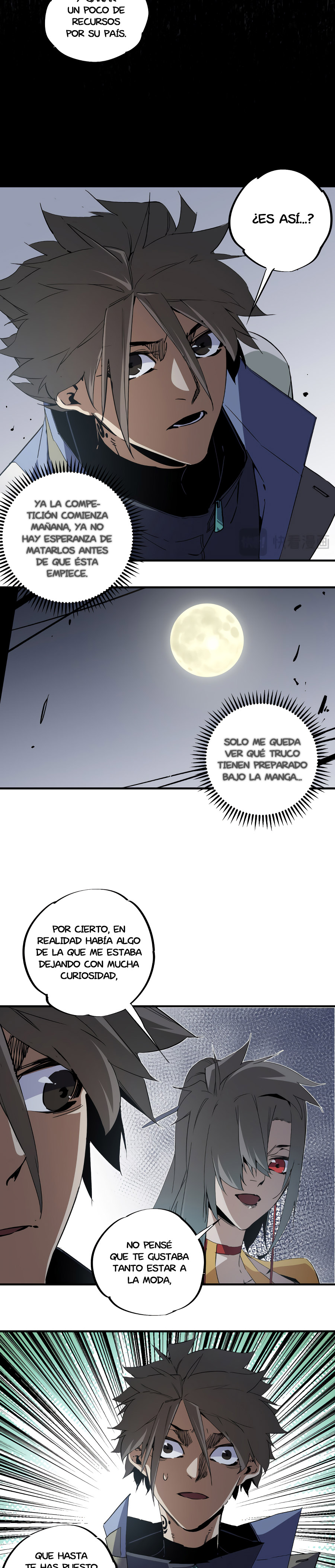 Matando Dioses sin Profesión Capitulo 61 página 16