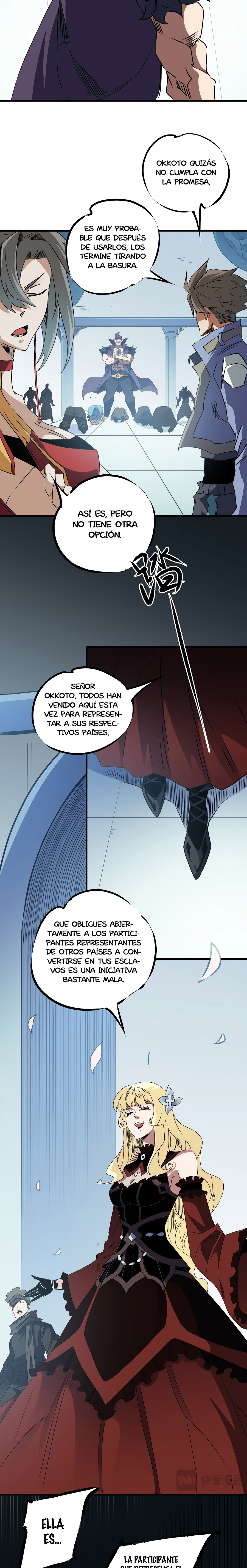 Matando Dioses sin Profesión Capitulo 62 página 10