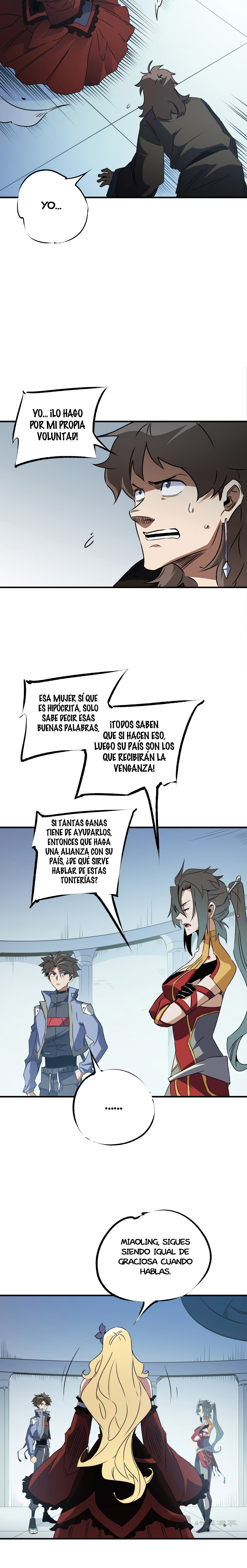 Matando Dioses sin Profesión Capitulo 62 página 12