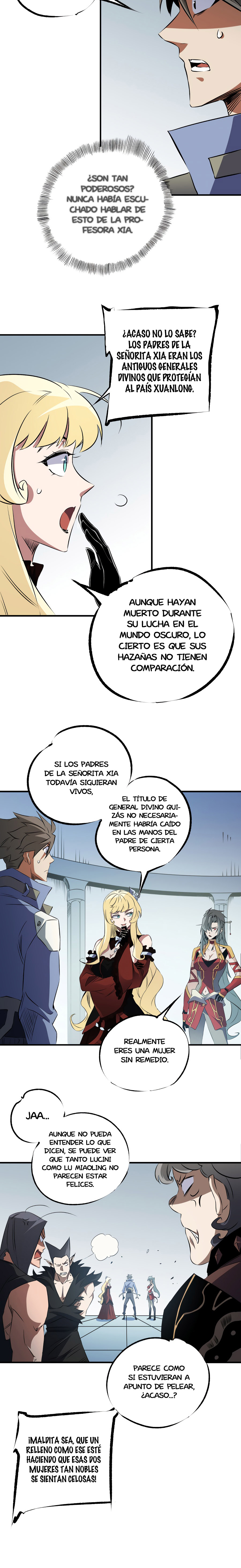 Matando Dioses sin Profesión Capitulo 62 página 14