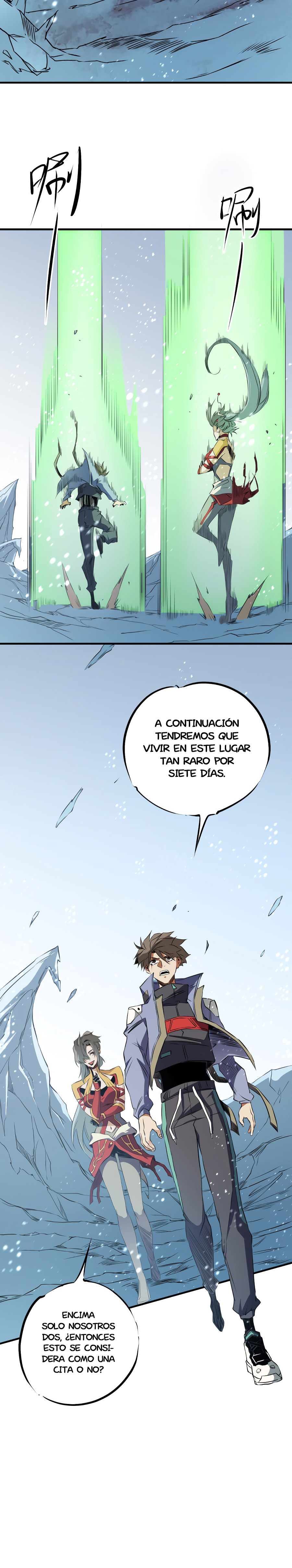 Matando Dioses sin Profesión Capitulo 62 página 19