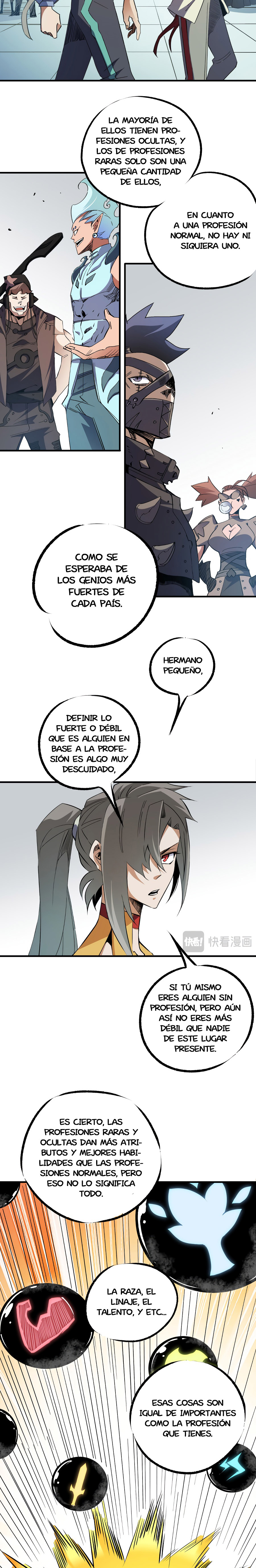 Matando Dioses sin Profesión Capitulo 62 página 4