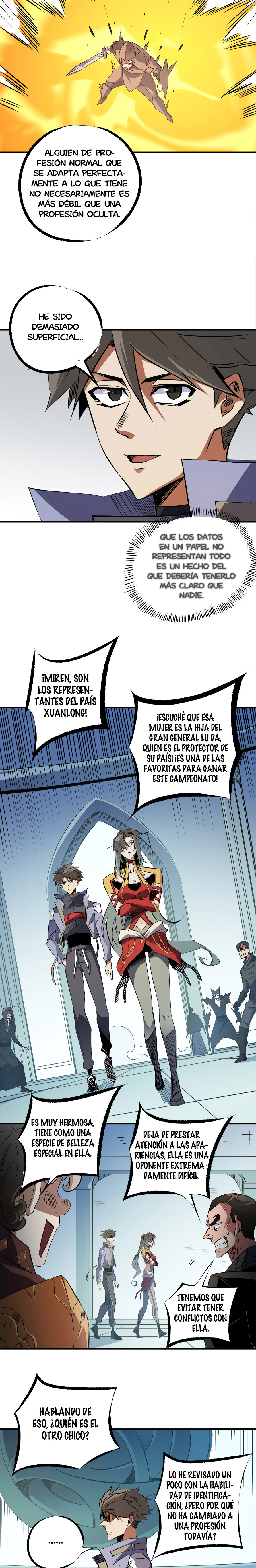 Matando Dioses sin Profesión Capitulo 62 página 5