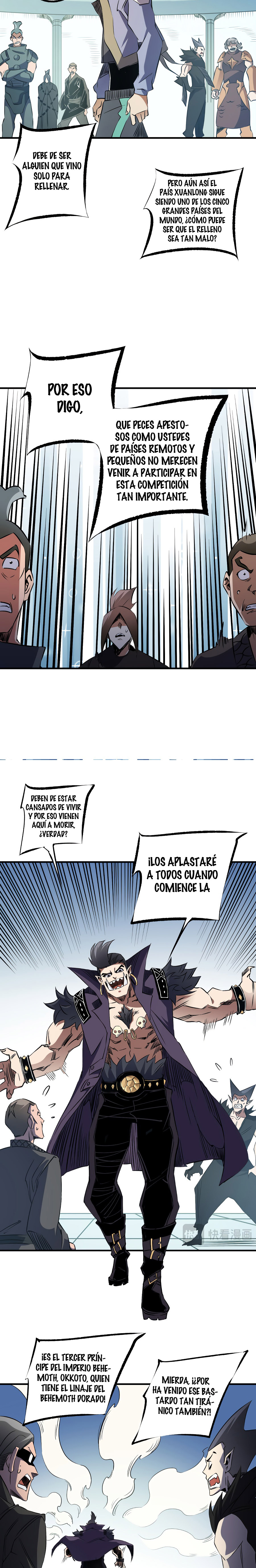Matando Dioses sin Profesión Capitulo 62 página 6