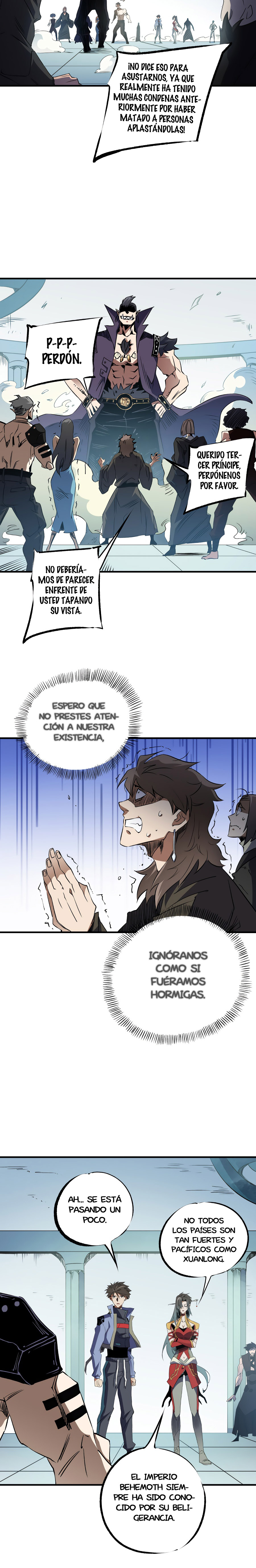 Matando Dioses sin Profesión Capitulo 62 página 7
