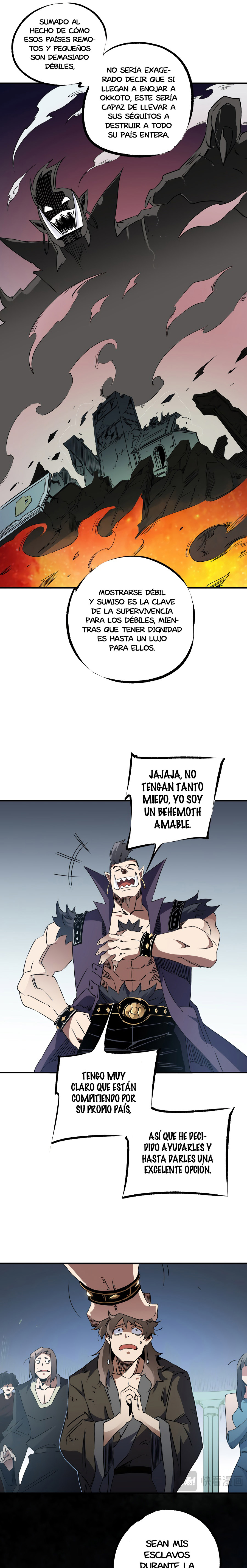 Matando Dioses sin Profesión Capitulo 62 página 8