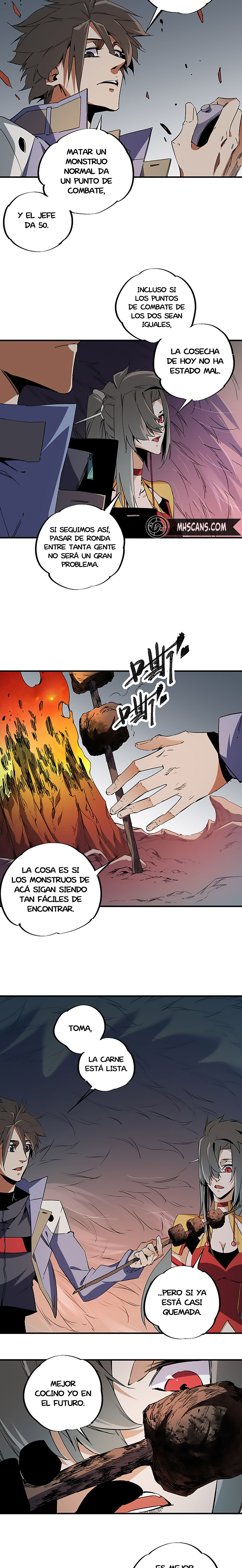Matando Dioses sin Profesión Capitulo 63 página 15