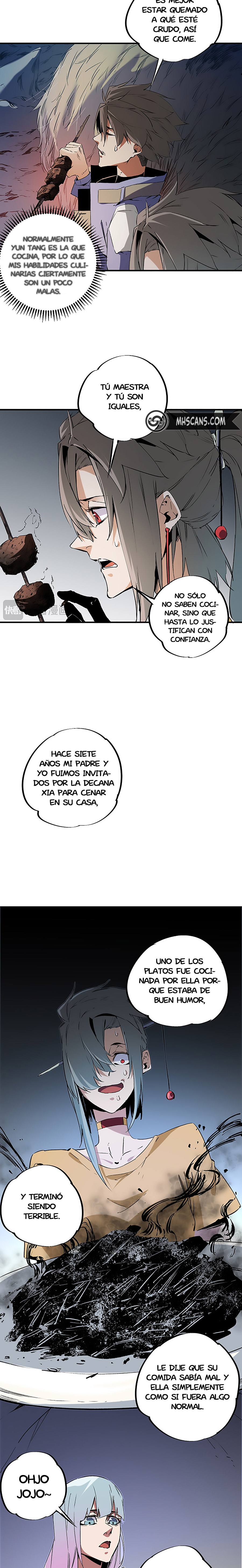 Matando Dioses sin Profesión Capitulo 63 página 16