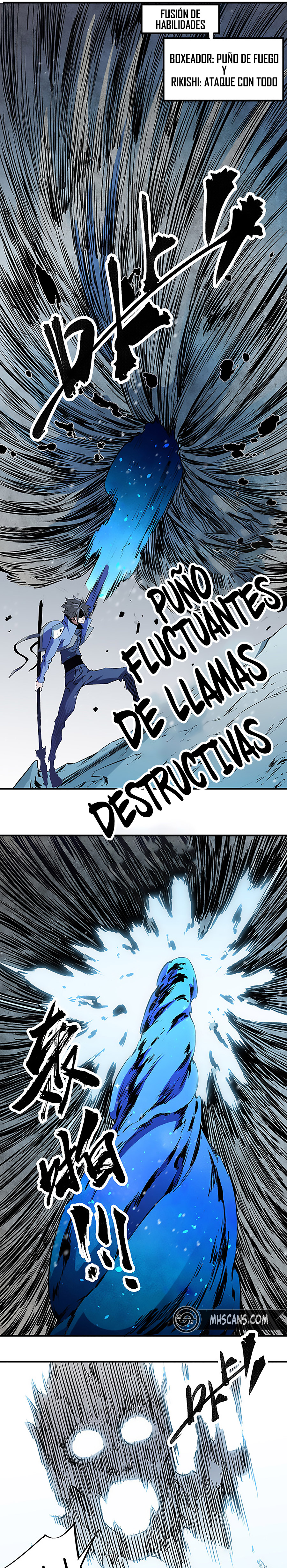 Matando Dioses sin Profesión Capitulo 63 página 8