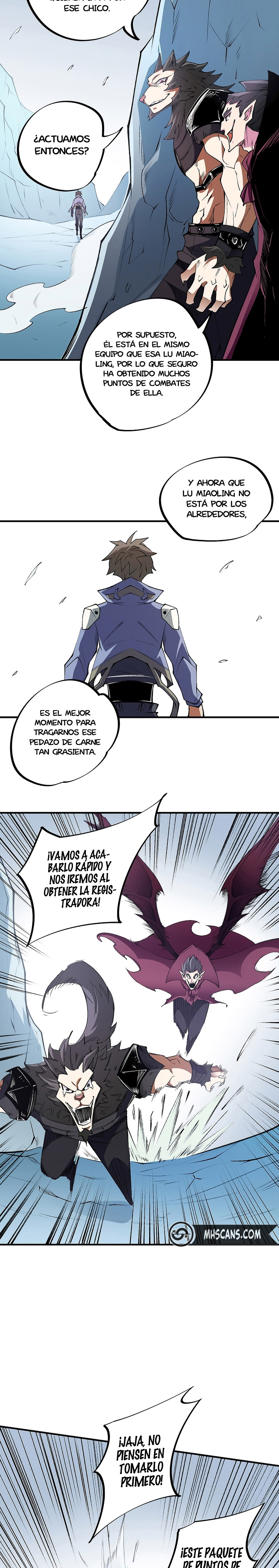 Matando Dioses sin Profesión Capitulo 64 página 10