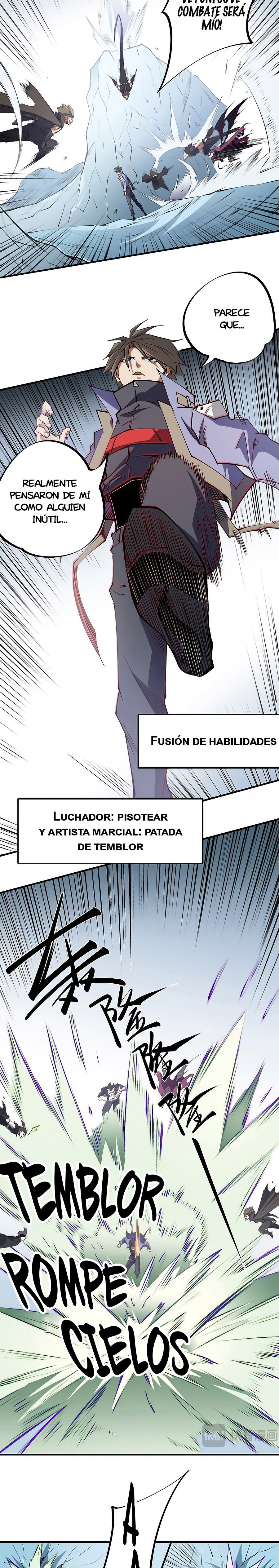 Matando Dioses sin Profesión Capitulo 64 página 11