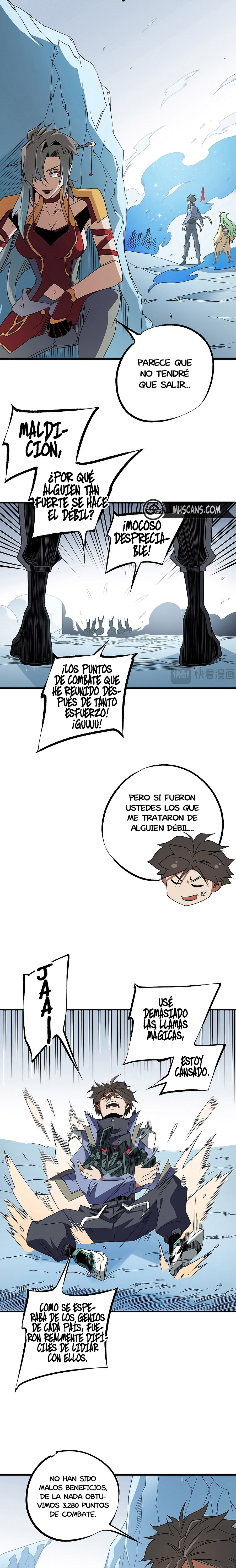 Matando Dioses sin Profesión Capitulo 64 página 15