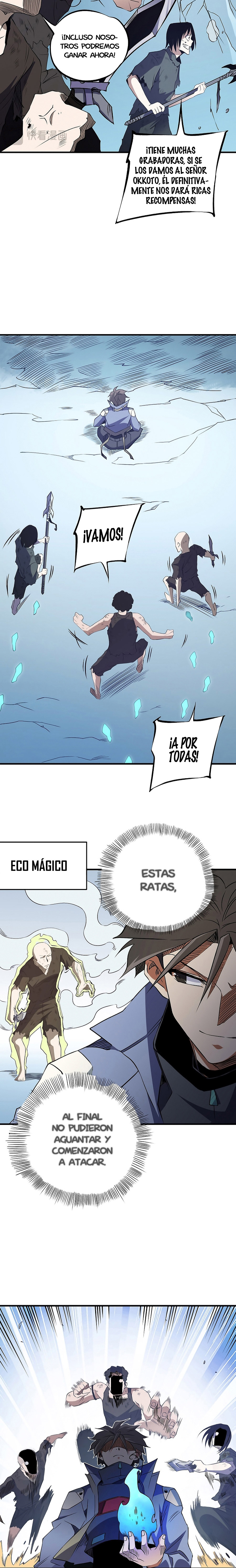 Matando Dioses sin Profesión Capitulo 64 página 17