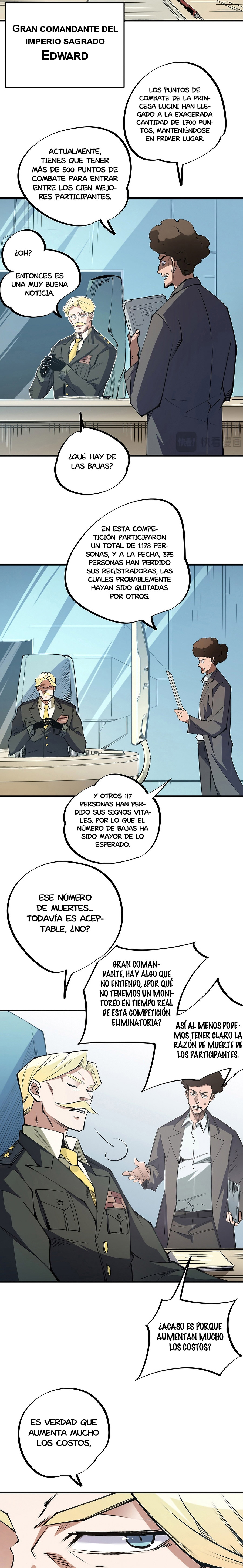 Matando Dioses sin Profesión Capitulo 64 página 4