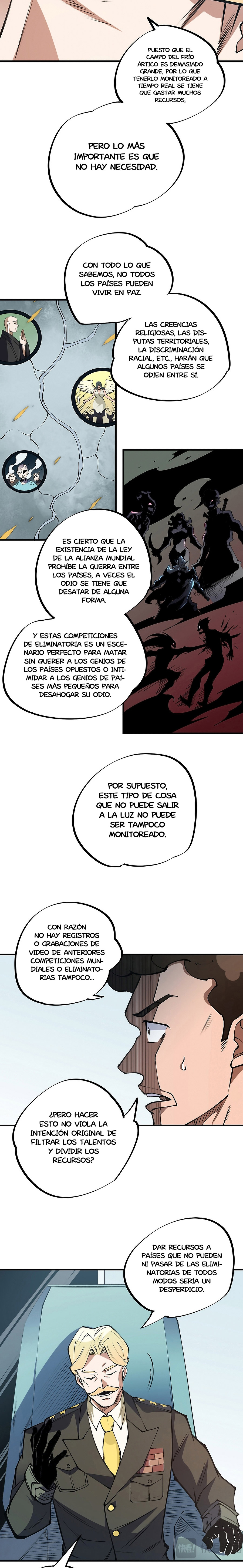 Matando Dioses sin Profesión Capitulo 64 página 5