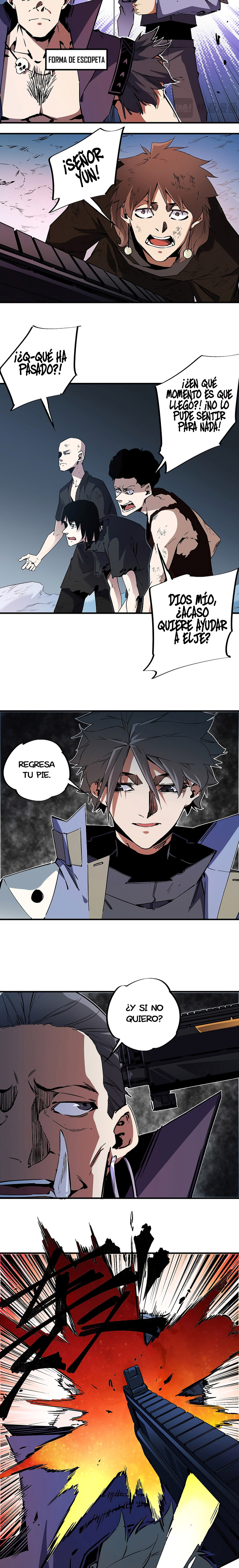 Matando Dioses sin Profesión Capitulo 65 página 10