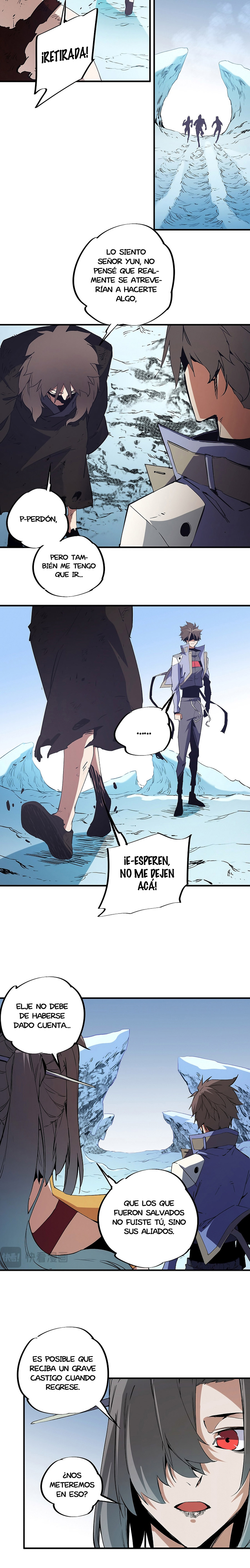 Matando Dioses sin Profesión Capitulo 65 página 5