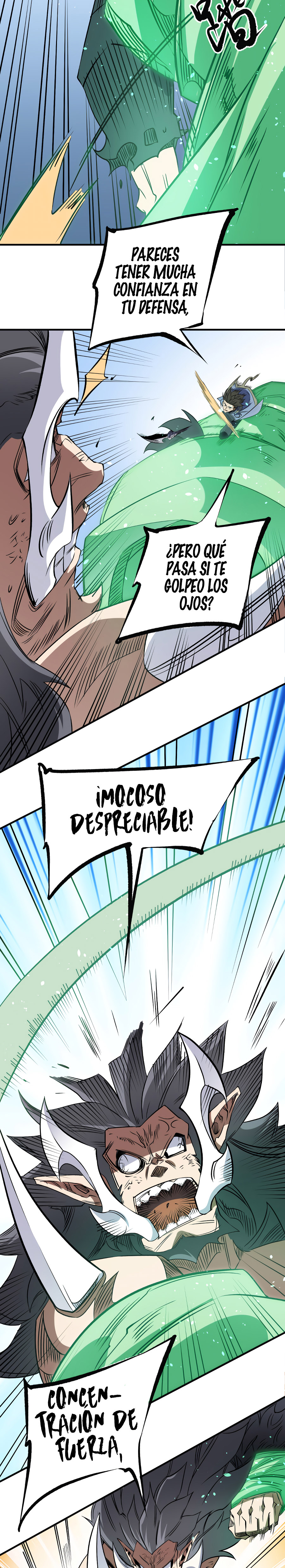 Matando Dioses sin Profesión Capitulo 66 página 11