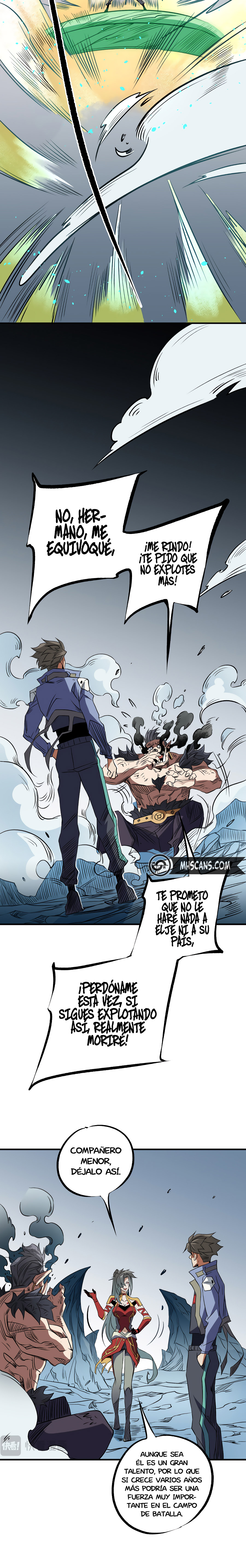 Matando Dioses sin Profesión Capitulo 66 página 17