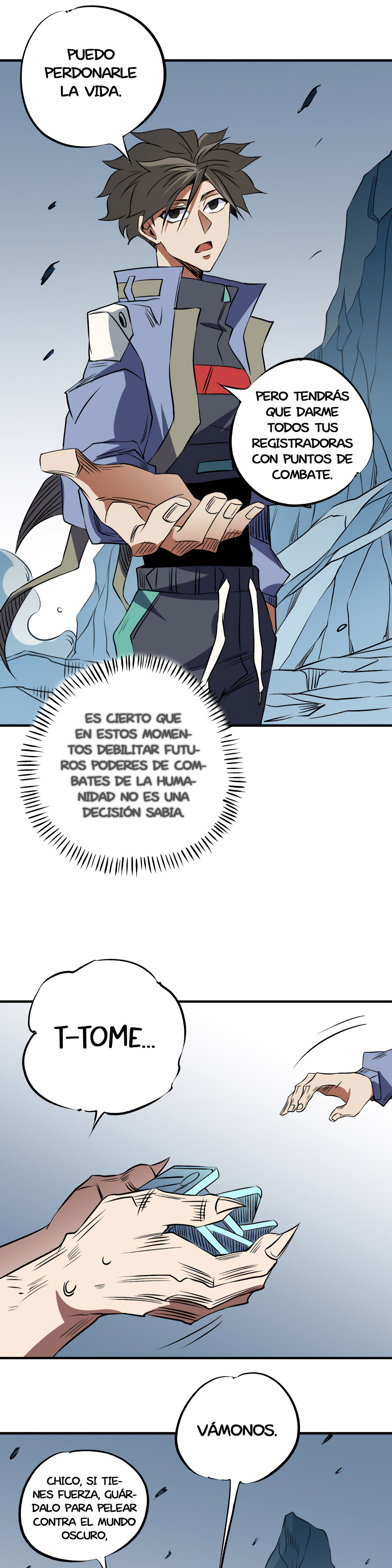 Matando Dioses sin Profesión Capitulo 66 página 18