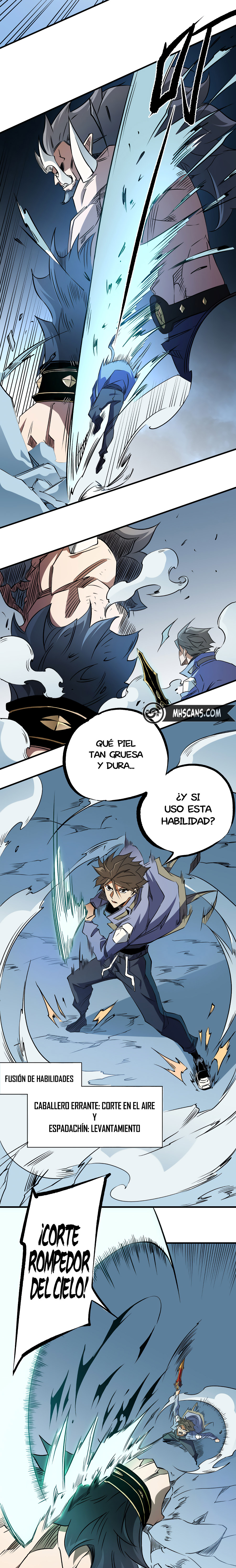 Matando Dioses sin Profesión Capitulo 66 página 5
