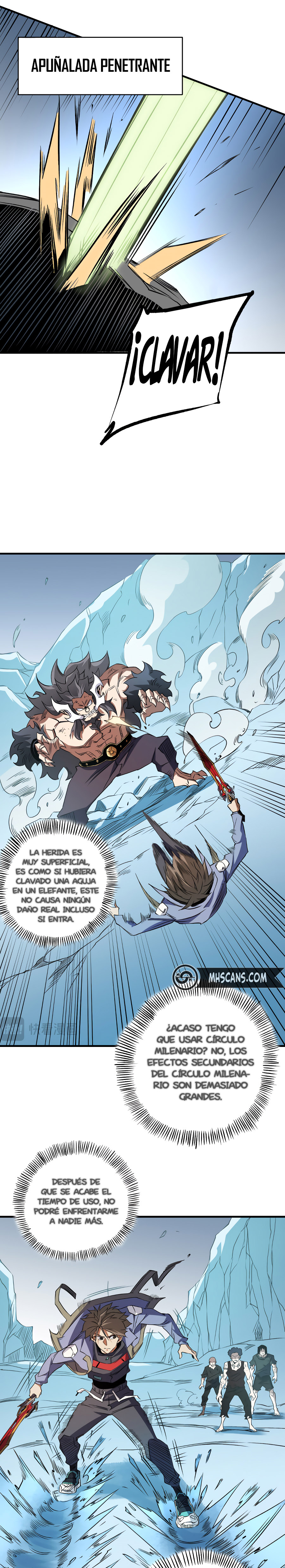 Matando Dioses sin Profesión Capitulo 66 página 8