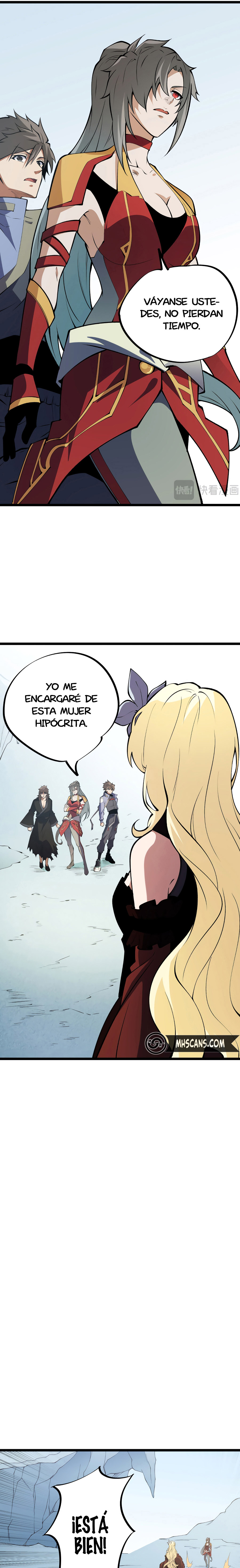 Matando Dioses sin Profesión Capitulo 67 página 13