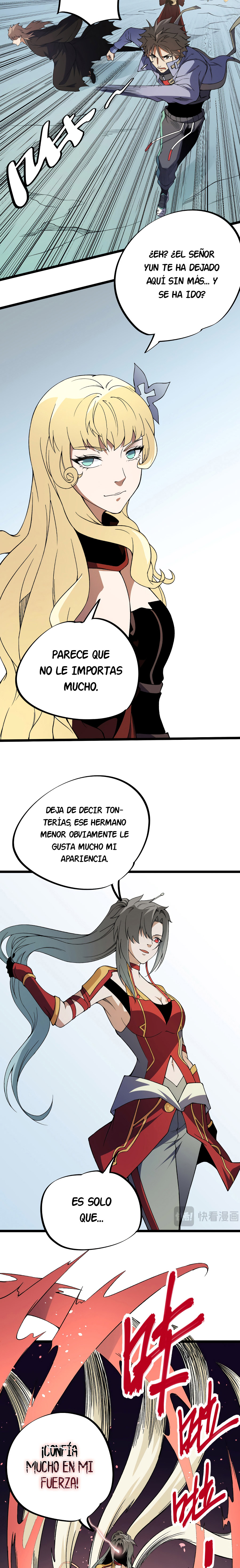 Matando Dioses sin Profesión Capitulo 67 página 14