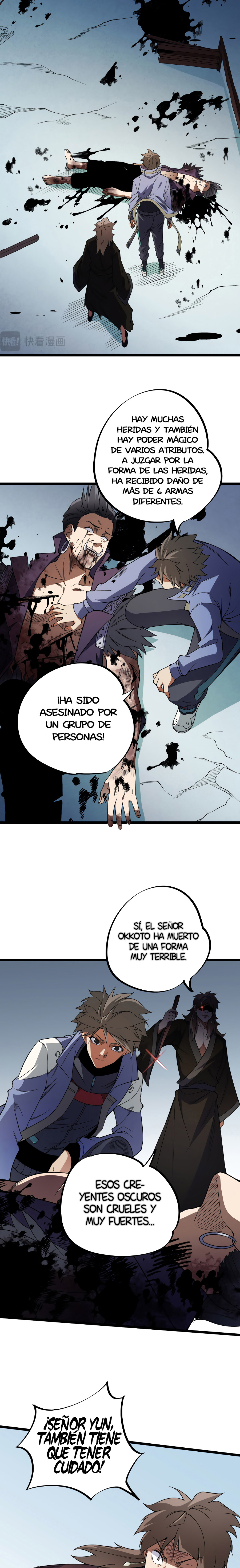 Matando Dioses sin Profesión Capitulo 67 página 16