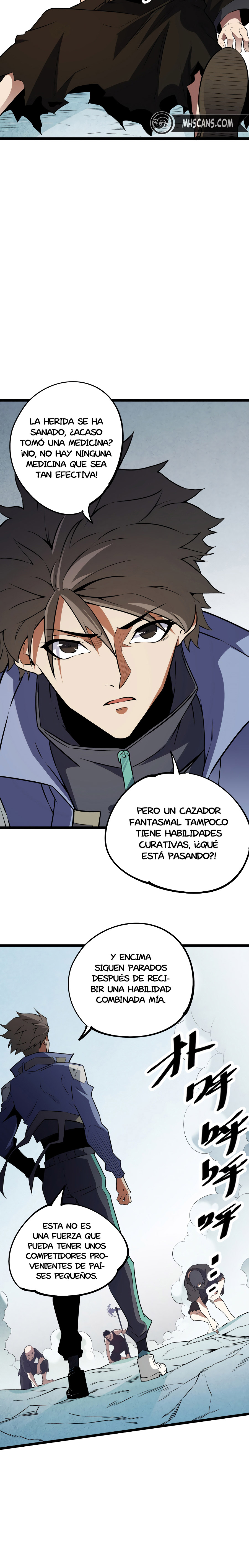 Matando Dioses sin Profesión Capitulo 67 página 22