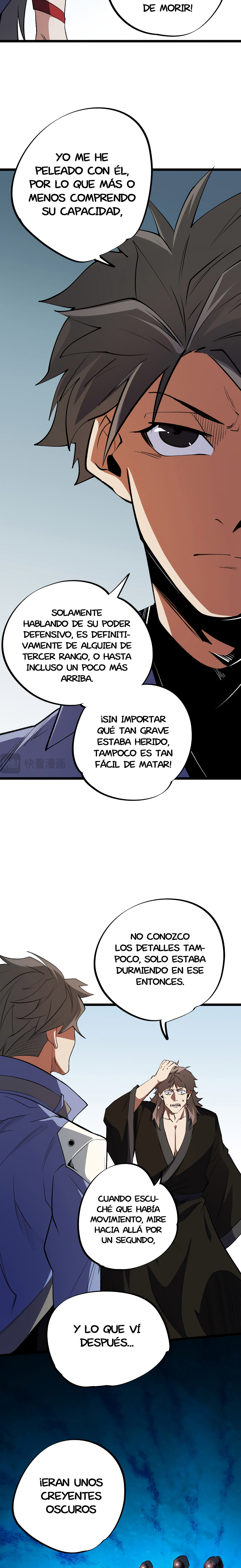 Matando Dioses sin Profesión Capitulo 67 página 4