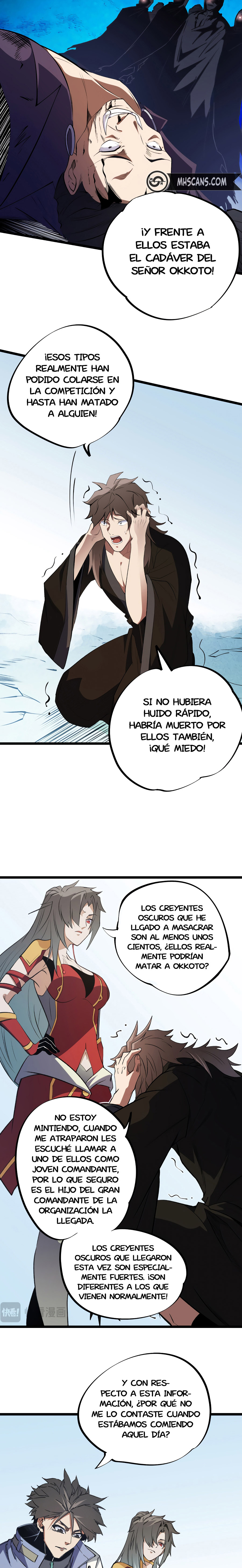 Matando Dioses sin Profesión Capitulo 67 página 5