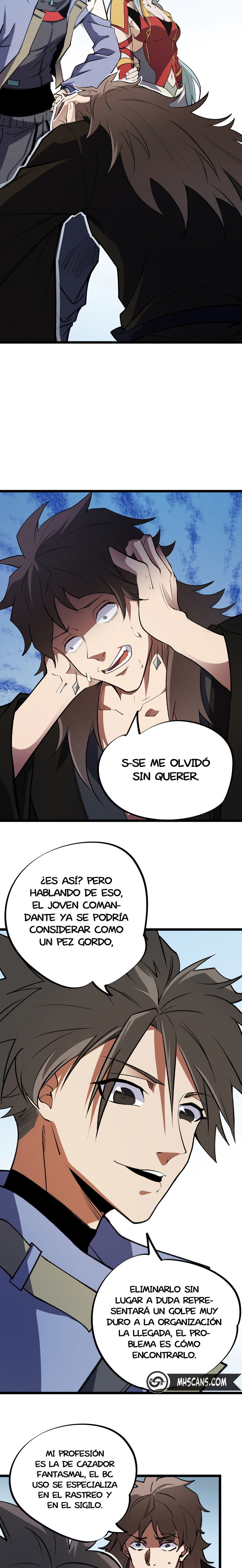 Matando Dioses sin Profesión Capitulo 67 página 6