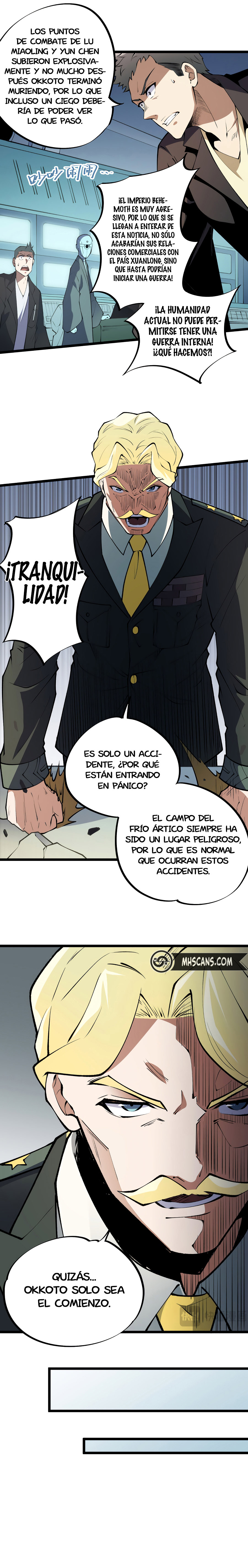 Matando Dioses sin Profesión Capitulo 67 página 8