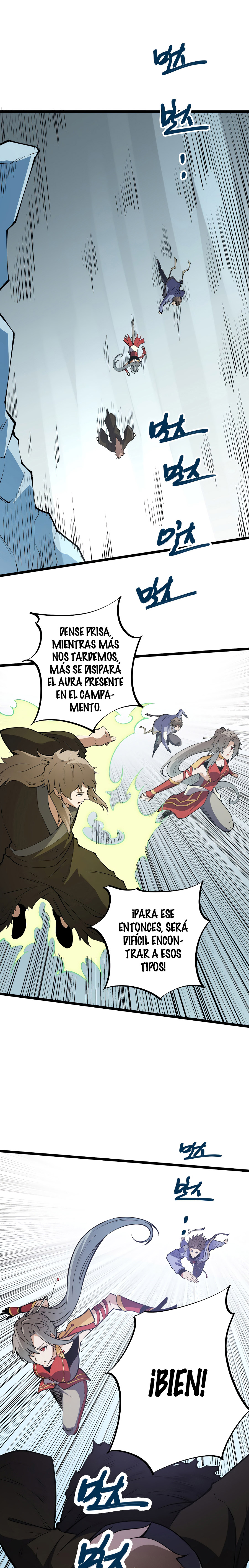 Matando Dioses sin Profesión Capitulo 67 página 9