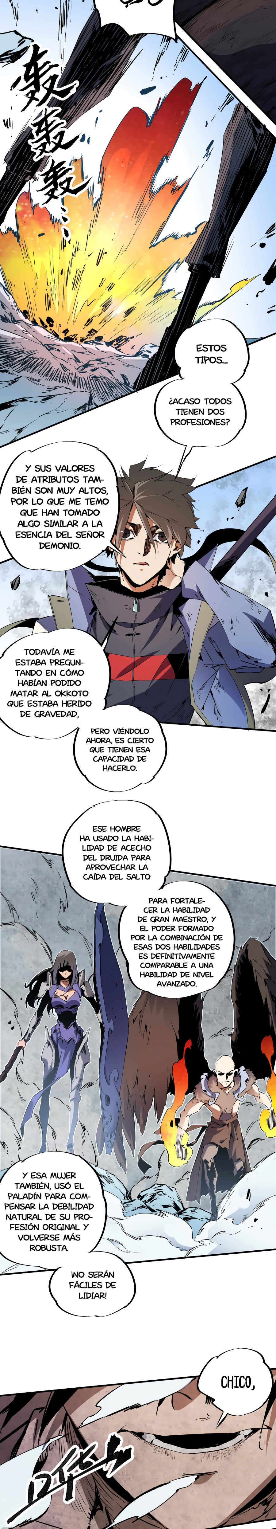 Matando Dioses sin Profesión Capitulo 68 página 15