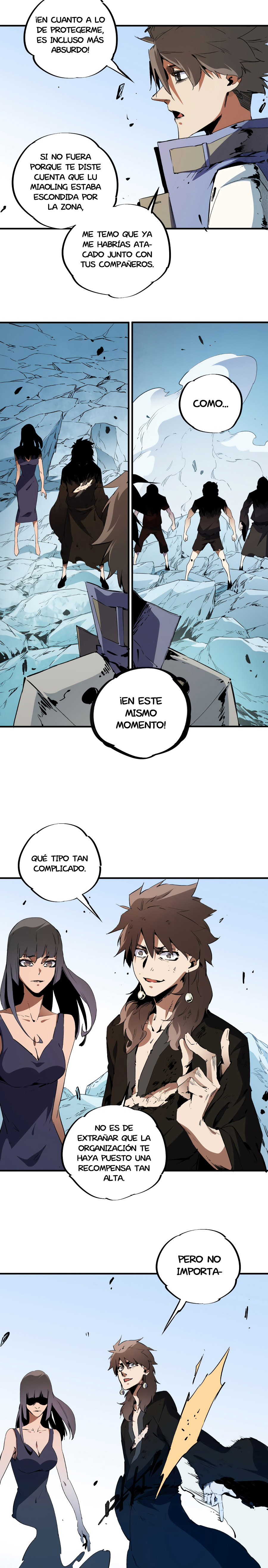 Matando Dioses sin Profesión Capitulo 68 página 6