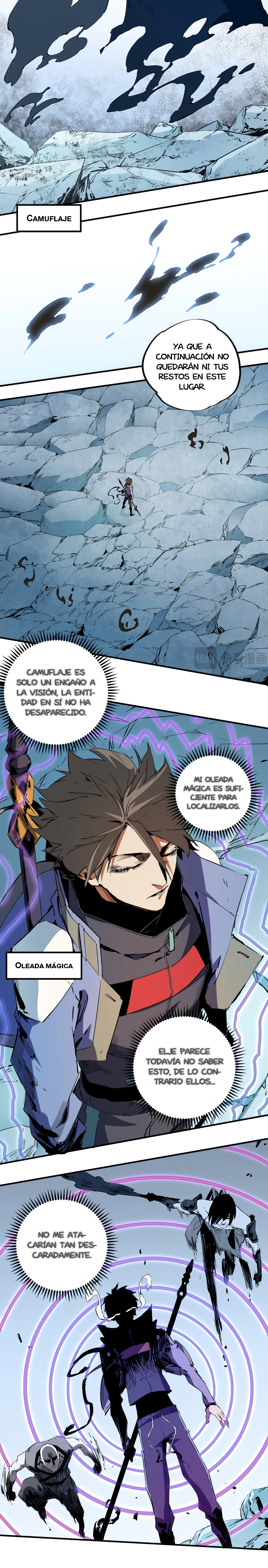 Matando Dioses sin Profesión Capitulo 68 página 7