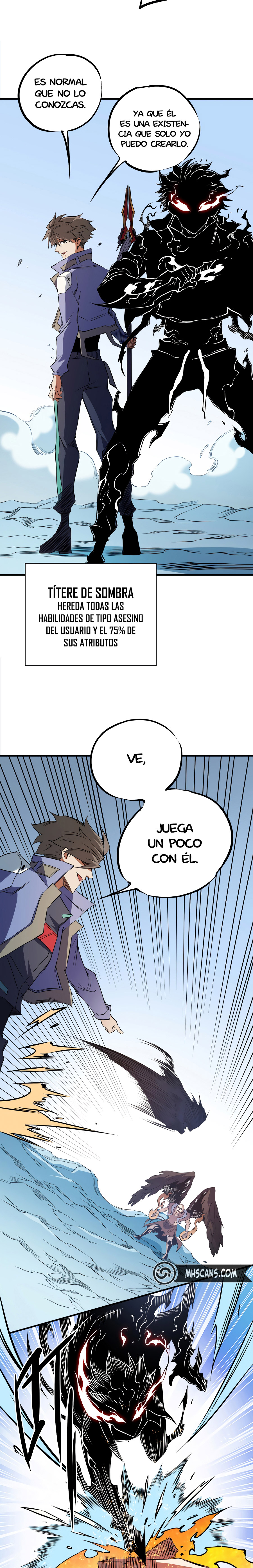 Matando Dioses sin Profesión Capitulo 69 página 11