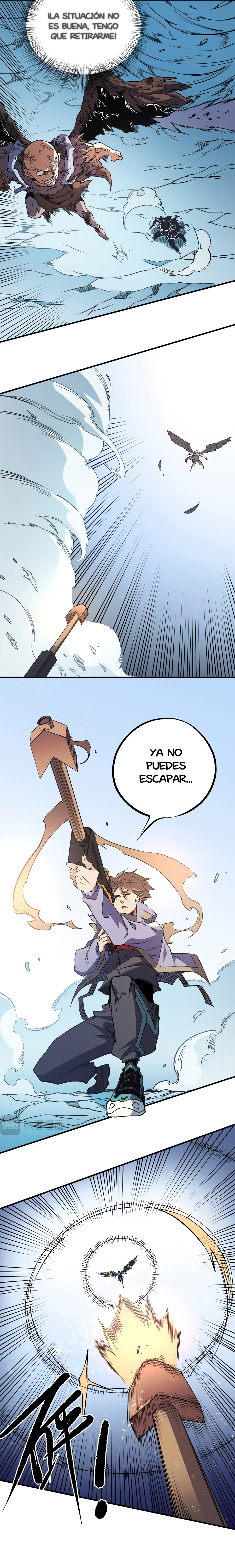 Matando Dioses sin Profesión Capitulo 69 página 17