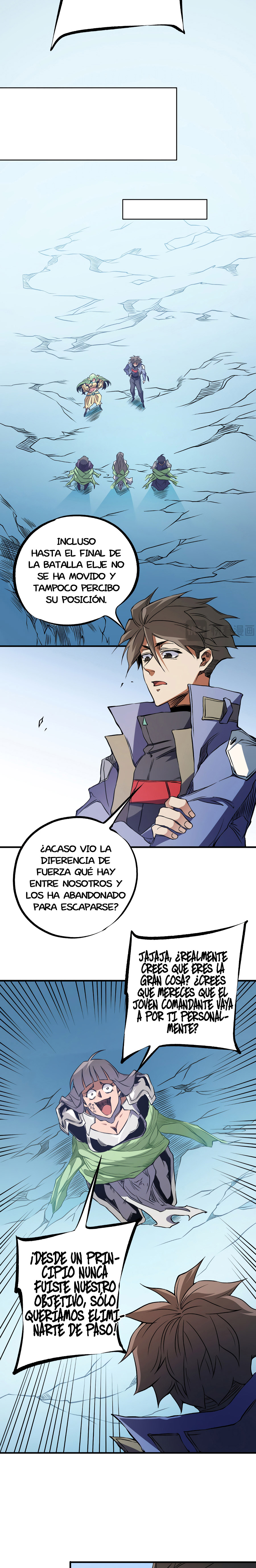 Matando Dioses sin Profesión Capitulo 69 página 19