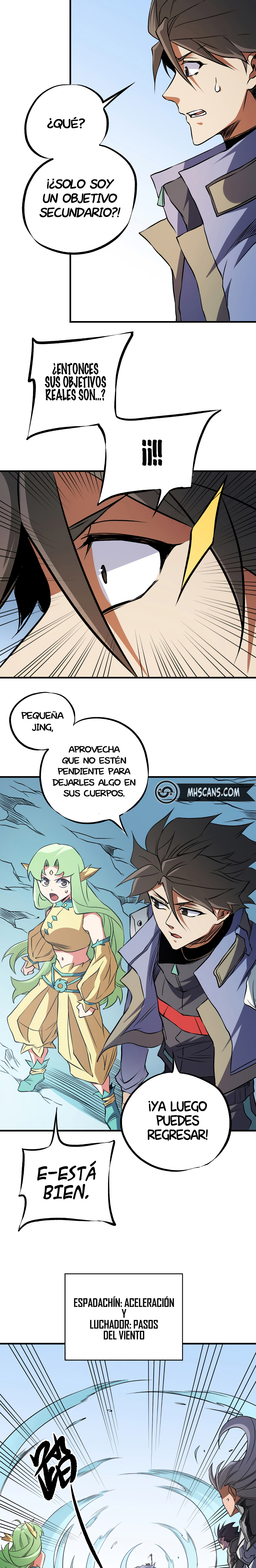 Matando Dioses sin Profesión Capitulo 69 página 20