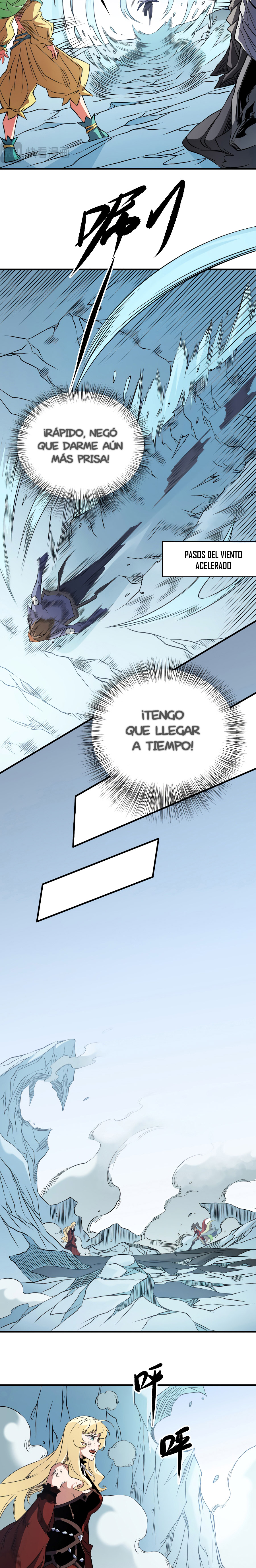 Matando Dioses sin Profesión Capitulo 69 página 21