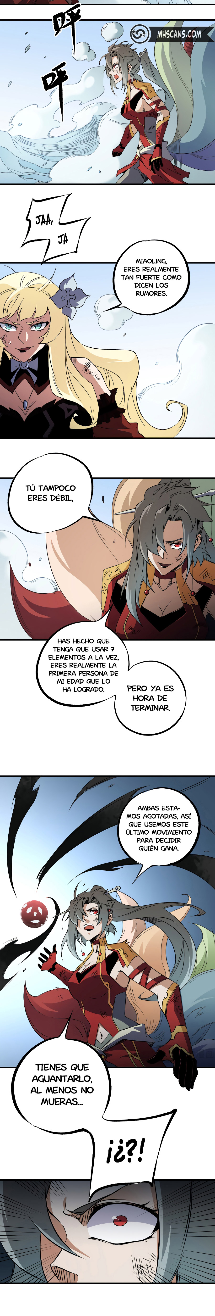 Matando Dioses sin Profesión Capitulo 69 página 22