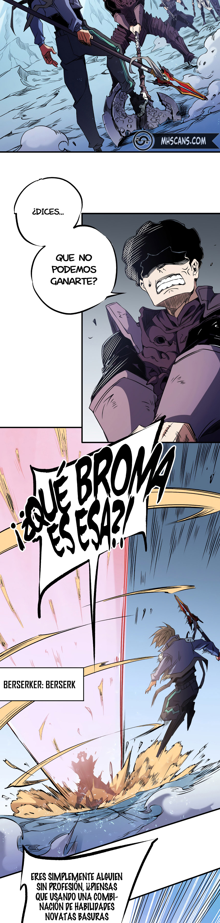 Matando Dioses sin Profesión Capitulo 69 página 4