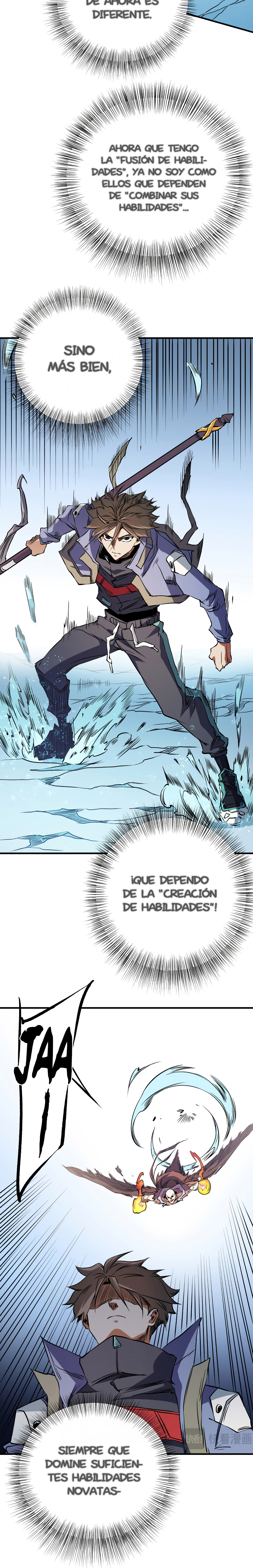 Matando Dioses sin Profesión Capitulo 69 página 9
