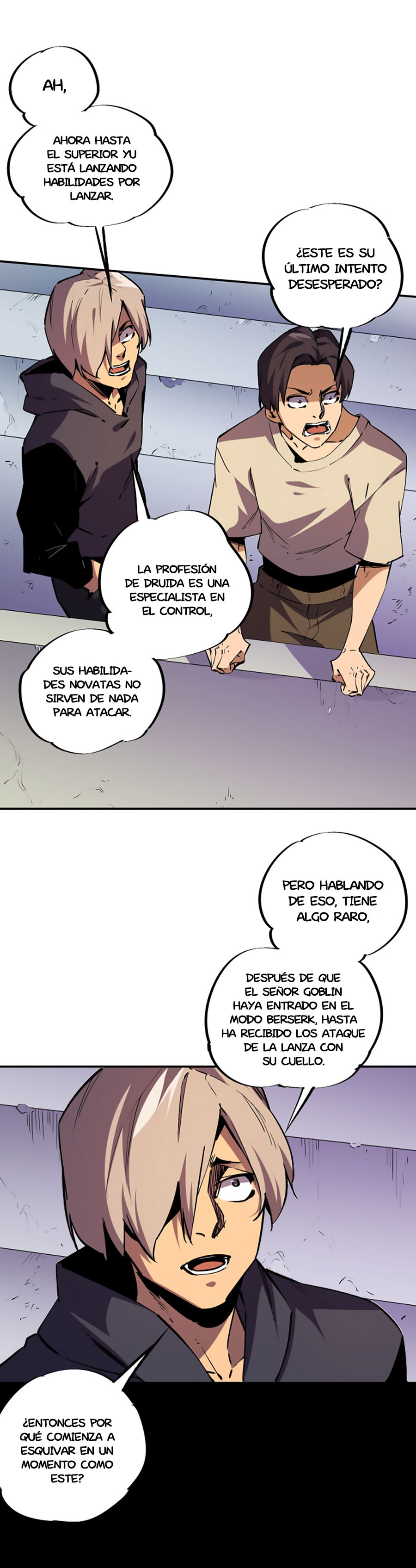 Matando Dioses sin Profesión Capitulo 7 página 10