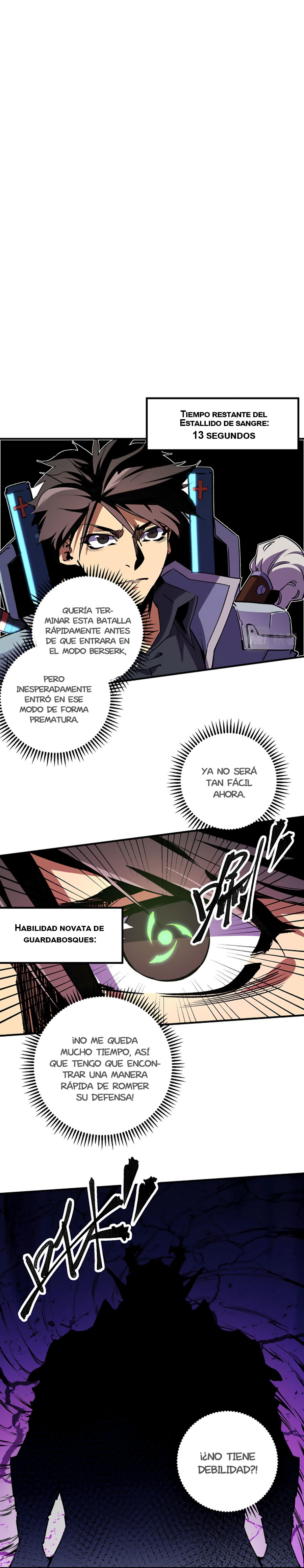 Matando Dioses sin Profesión Capitulo 7 página 5