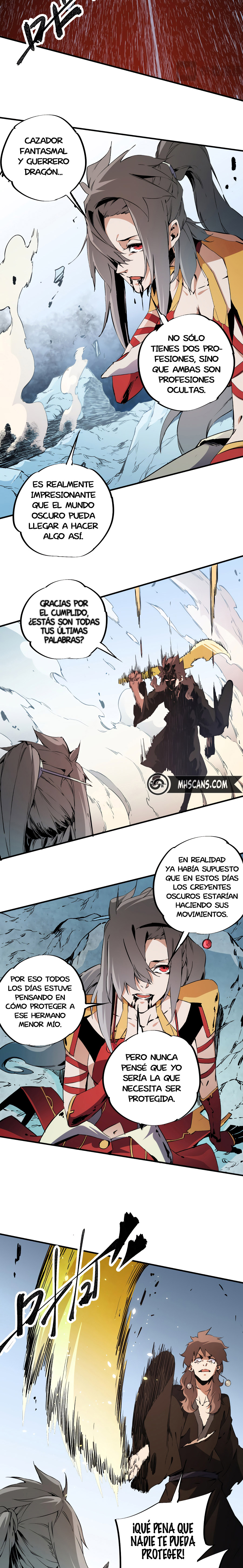 Matando Dioses sin Profesión Capitulo 70 página 10